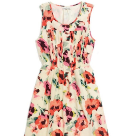 Madewell Silk floral dress - Picture 2 of 5